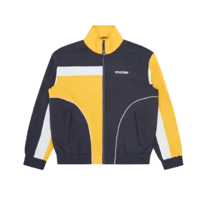 SOFT SERVE PANELLED TRACK JACKET NAVY