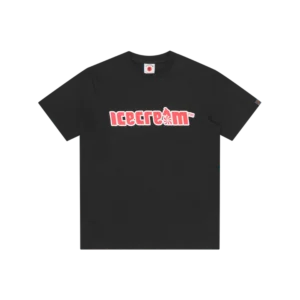 SOFT SERVE T SHIRT BLACK