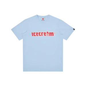 SOFT SERVE T SHIRT BLUE