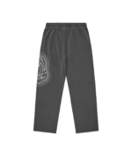 SPRAY ASTRO WIDE LEG SWEATPANTS GREY 1