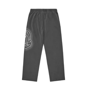 SPRAY ASTRO WIDE LEG SWEATPANTS GREY 1