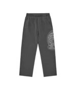 SPRAY ASTRO WIDE LEG SWEATPANTS GREY