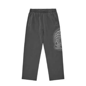 SPRAY ASTRO WIDE LEG SWEATPANTS GREY