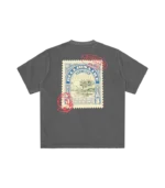 STAMP T SHIRT WASHED BLACK 1