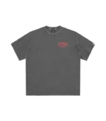 STAMP T SHIRT WASHED BLACK