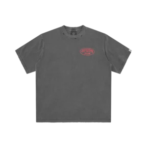 STAMP T SHIRT WASHED BLACK