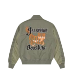 TIGER BOMBER JACKET KHAKI 1