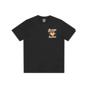 TIGER LOGO T SHIRT BLACK
