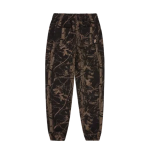 TREE CAMO SWEATPANTS BLACK 1