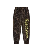 TREE CAMO SWEATPANTS BLACK