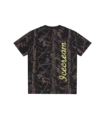 TREE CAMO T SHIRT BLACK 1