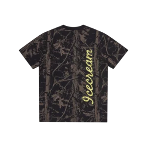 TREE CAMO T SHIRT BLACK 1