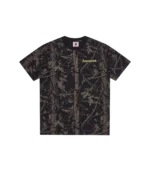 TREE CAMO T SHIRT BLACK
