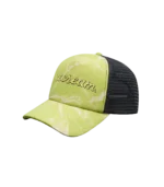 TREE CAMO TRUCKER CAP GREEN