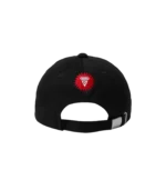 TWILL CAP BLACK 1
