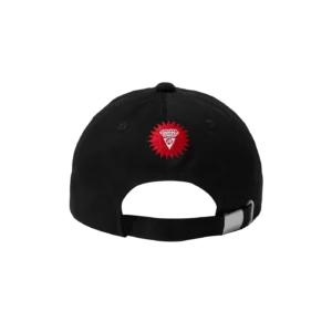 TWILL CAP BLACK 1