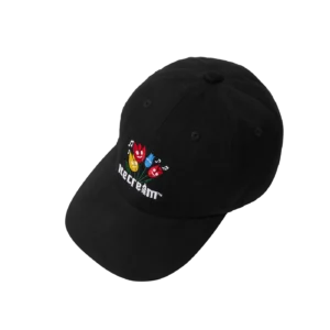 TWILL CAP BLACK