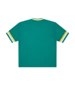 V NECK SPORTS JERSEY GREEN 1