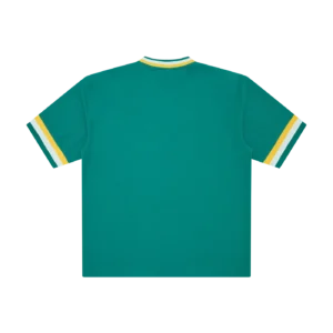 V NECK SPORTS JERSEY GREEN 1