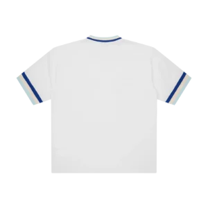 V NECK SPORTS JERSEY WHITE 1