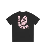 WAFFLE CONE T SHIRT BLACK 1