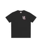 WAFFLE CONE T SHIRT BLACK