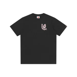 WAFFLE CONE T SHIRT BLACK
