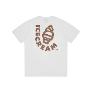 WAFFLE CONE T SHIRT WHITE 1