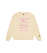 WAITRESS CREWNECK ECRU
