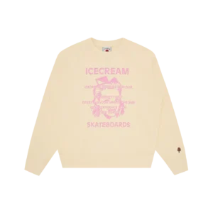 WAITRESS CREWNECK ECRU