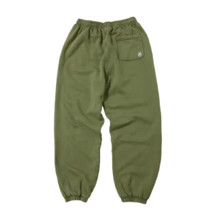 WASHED ARCH LOGO SWEATPANTS FOREST GREEN 1