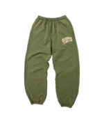 WASHED ARCH LOGO SWEATPANTS FOREST GREEN