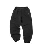 WASHED ARCH LOGO SWEATPANTS WASHED BLACK 1