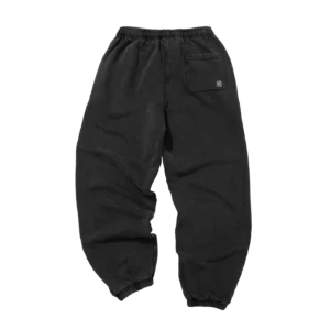 WASHED ARCH LOGO SWEATPANTS WASHED BLACK 1