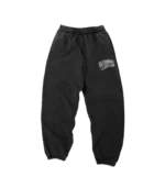 WASHED ARCH LOGO SWEATPANTS WASHED BLACK