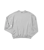 WASHED FLYING B CREWNECK CHALK GREY