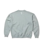 WASHED FLYING B CREWNECK LIGHT BLUE 1