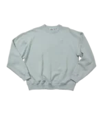 WASHED FLYING B CREWNECK LIGHT BLUE