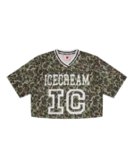 Womens Cropped Football Jersey