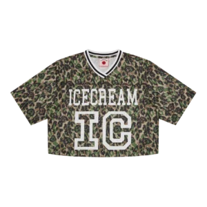 Womens Cropped Football Jersey