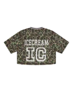 Womens Cropped Football Jersey