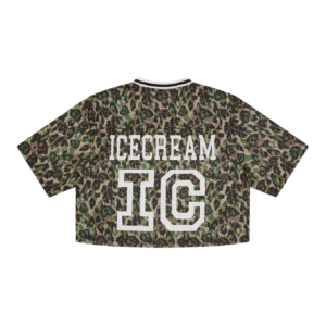 Womens Cropped Football Jersey