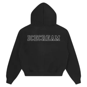 Womens Crystal Zip Through Hood