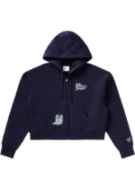 Womens Dallas Cowboys Cropped Hoodie