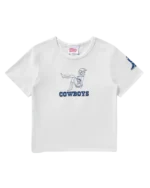 Womens Dallas Cowboys Space Cowgirl Baby Tee