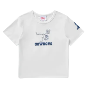 Womens Dallas Cowboys Space Cowgirl Baby Tee