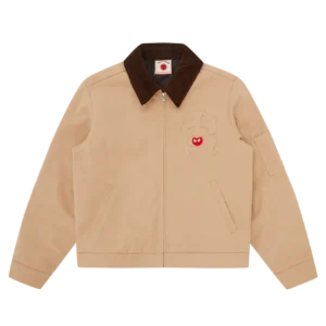 Womens Team IC Cropped Work Jacket