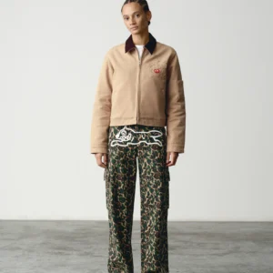 Womens Team IC Cropped Work Jacket