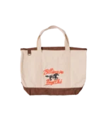 YEAR OF THE HORSE BB PONY TOTE BAG OFF WHITE