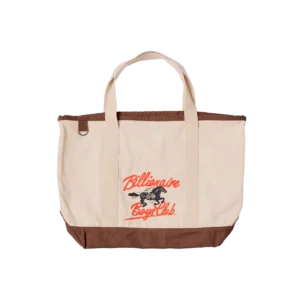 YEAR OF THE HORSE BB PONY TOTE BAG OFF WHITE